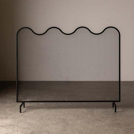 Wave Fire Screen