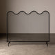 Wave Fire Screen