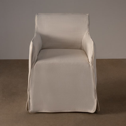 Cohen Dining Chair Ivory
