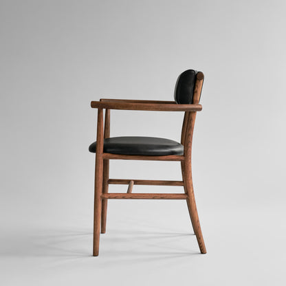The Nama Dining Chair with Armrests
