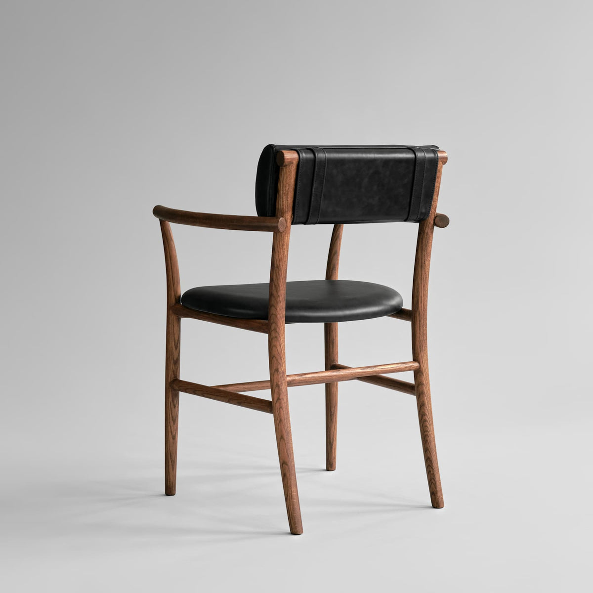 The Nama Dining Chair with Armrests