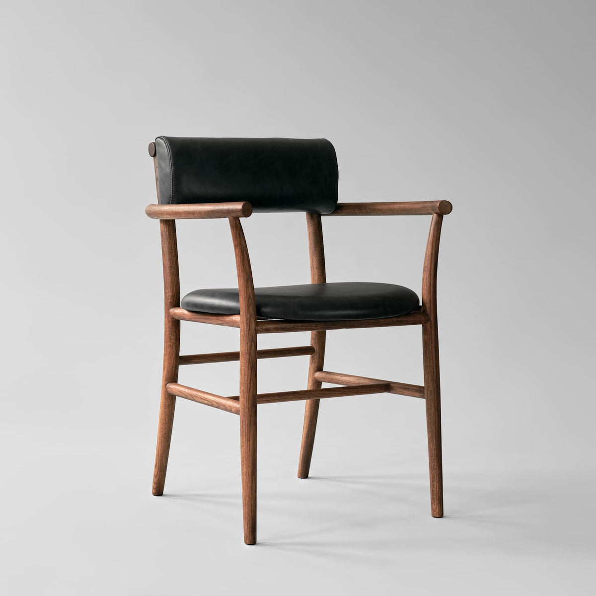 The Nama Dining Chair with Armrests