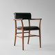 The Nama Dining Chair with Armrests
