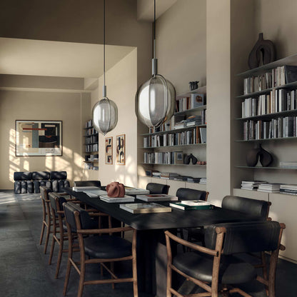 The Nama Dining Chair with Armrests