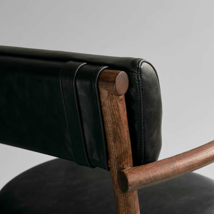 The Nama Dining Chair with Armrests